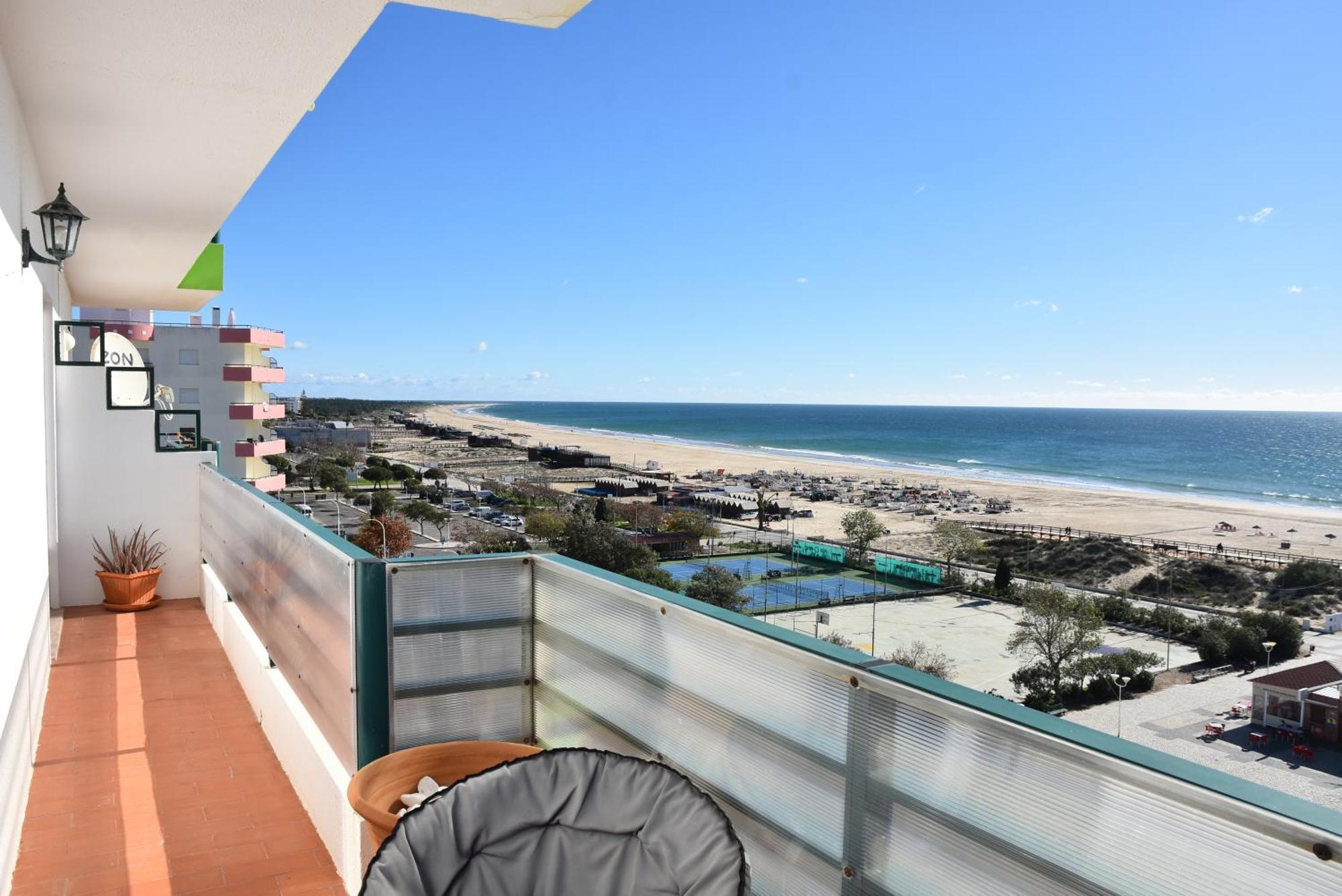 Over The Beach Monte Gordo Luaran gambar