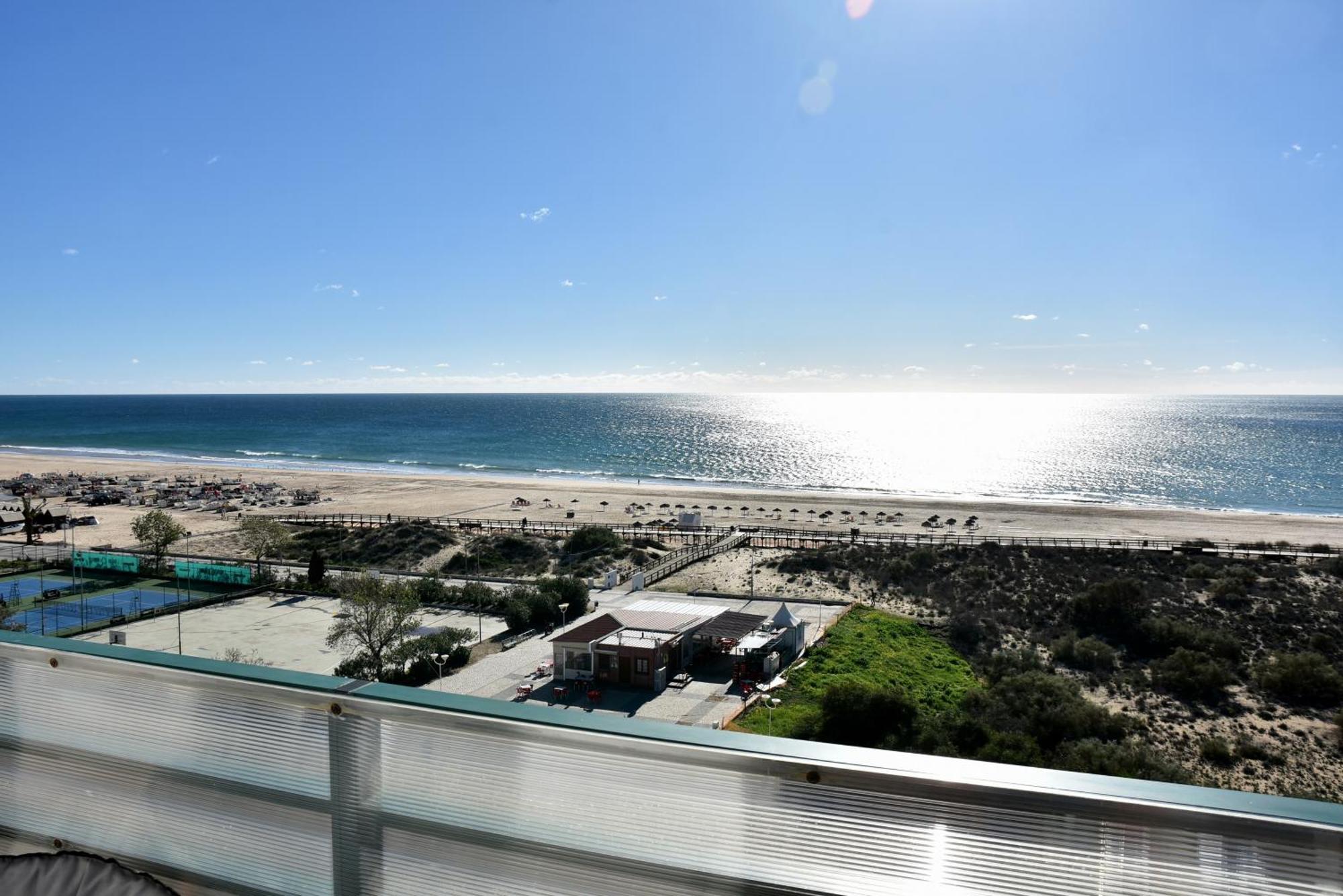 Over The Beach Monte Gordo Luaran gambar